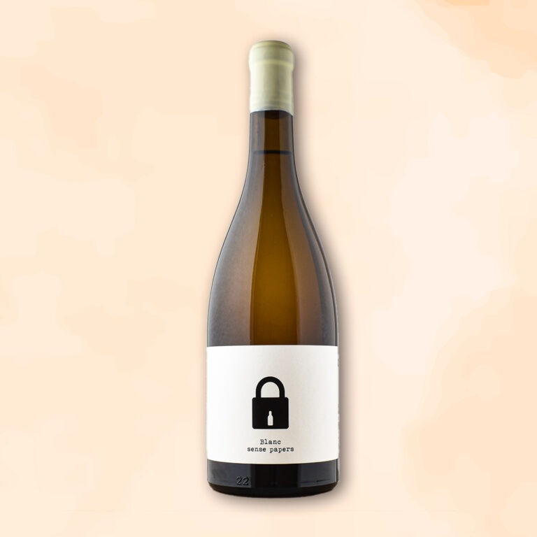 sense papers - vin nature espagne - bodega clandestina