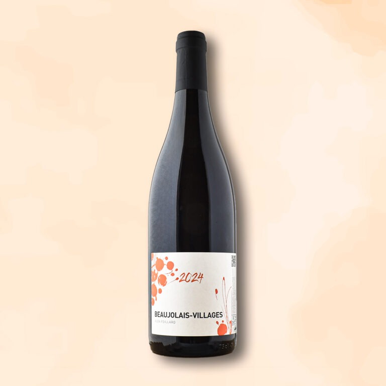 Beaujolais Village - vin nature - Alex Foillard