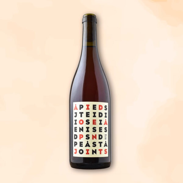 a pieds joints - vin naturel du luberon - les maou