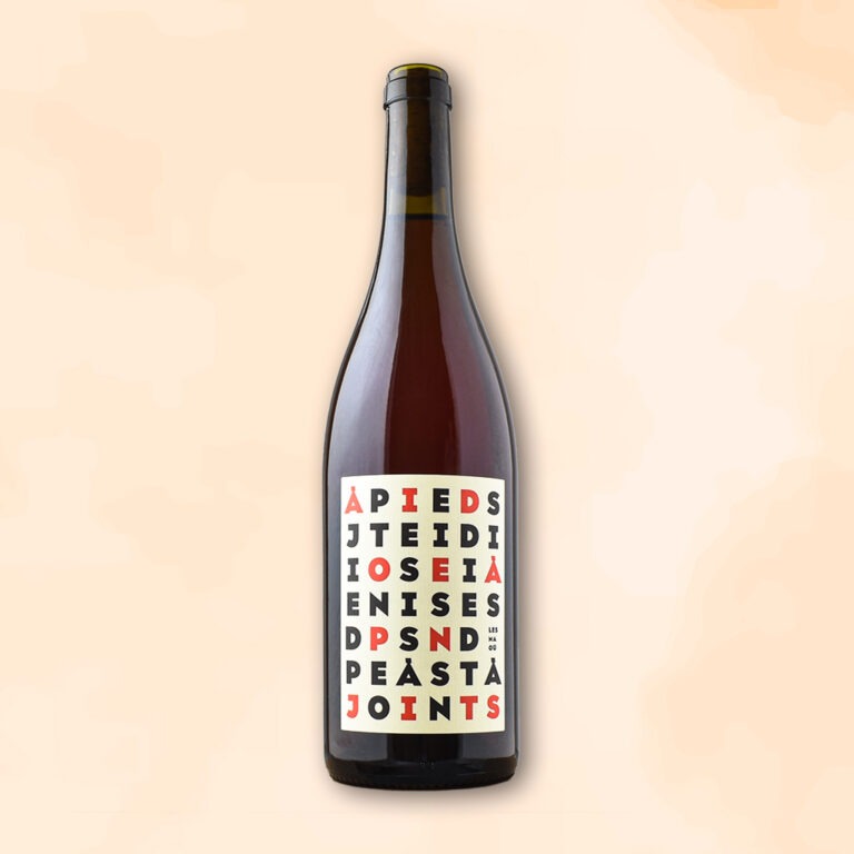 a pieds joints - vin naturel du luberon - les maou