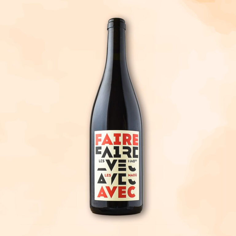 faire avec - vin nature du luberon - les maou
