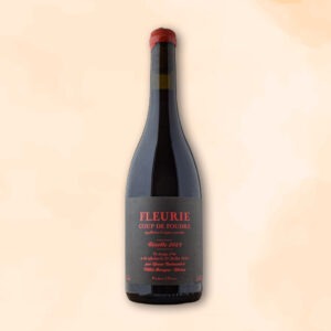 fleurie coup de foudre - vin naturel du beaujolais - yann bertrand les betrand