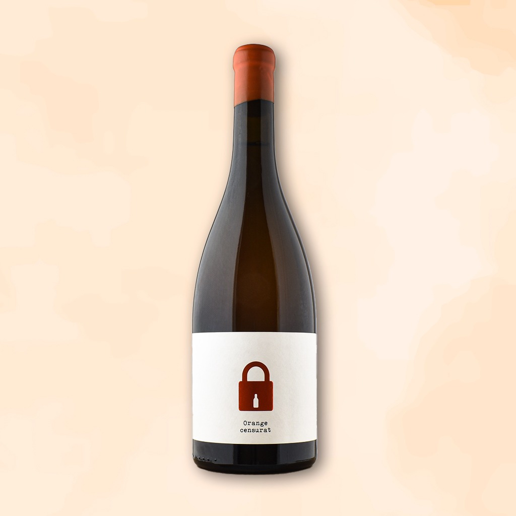 orange censurat - vin orange d espagne - bodega clandestina