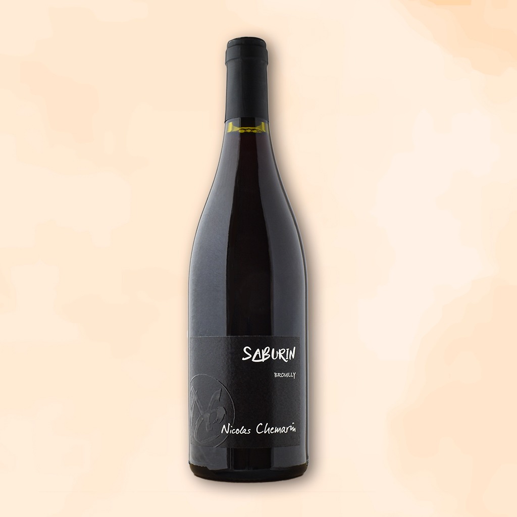 saburin brouilly - vin naturel - nicolas chemarin ptit grobis