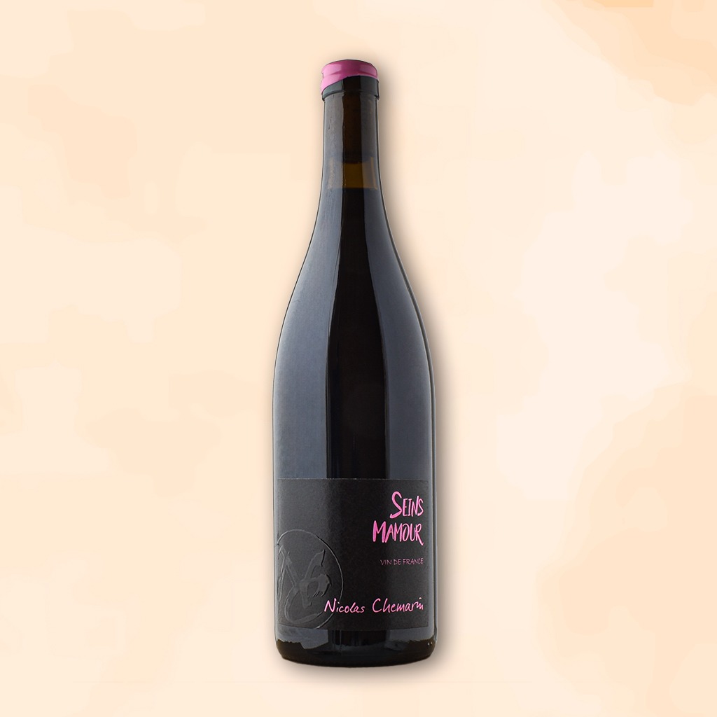 seins mamour - vin nature du beaujolais - nicolas chemarin ptit grobis