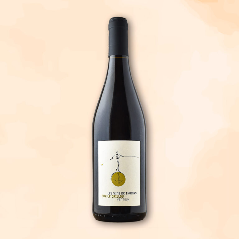 sur le caillou - vin nature - les vins de thomas ventoux