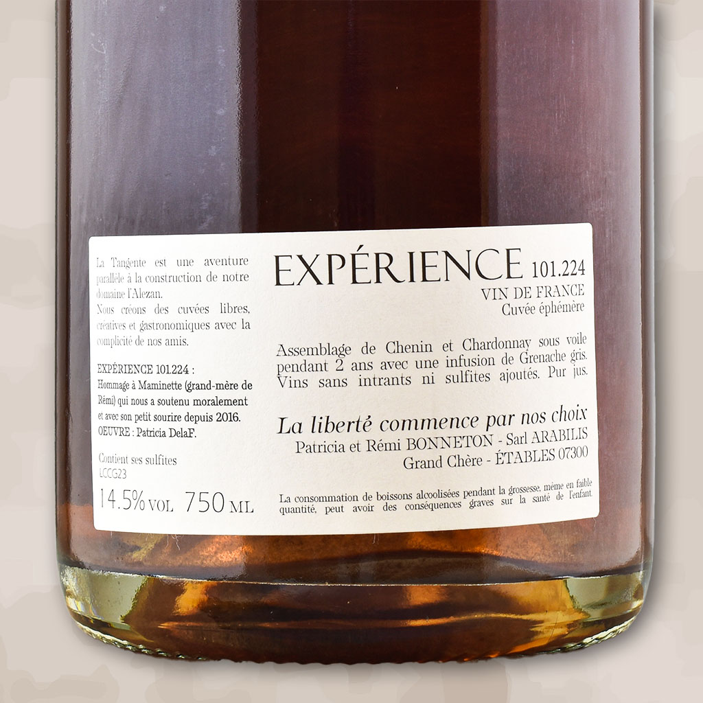 Contre-étiquette