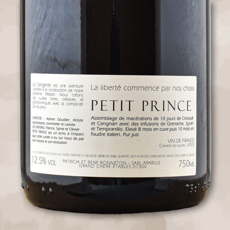 Contre-étiquette