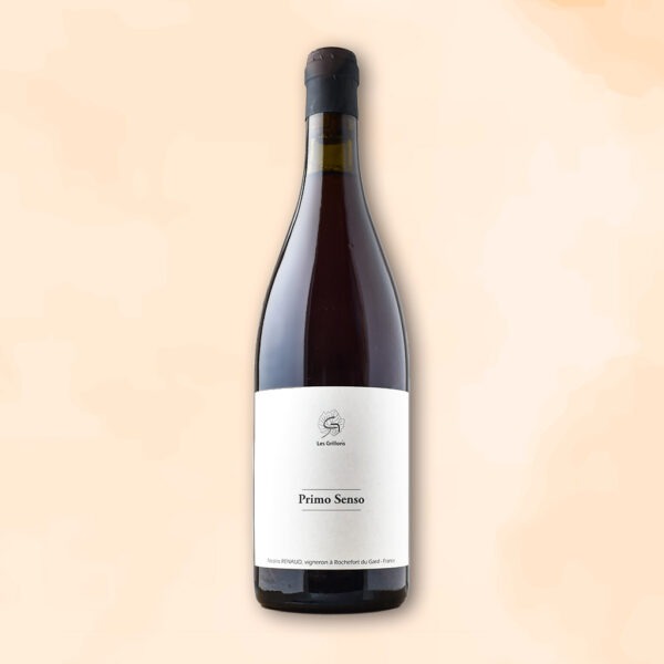 Primo Senso rouge 2024 - Clos des Grillons - Nicolas Renaud