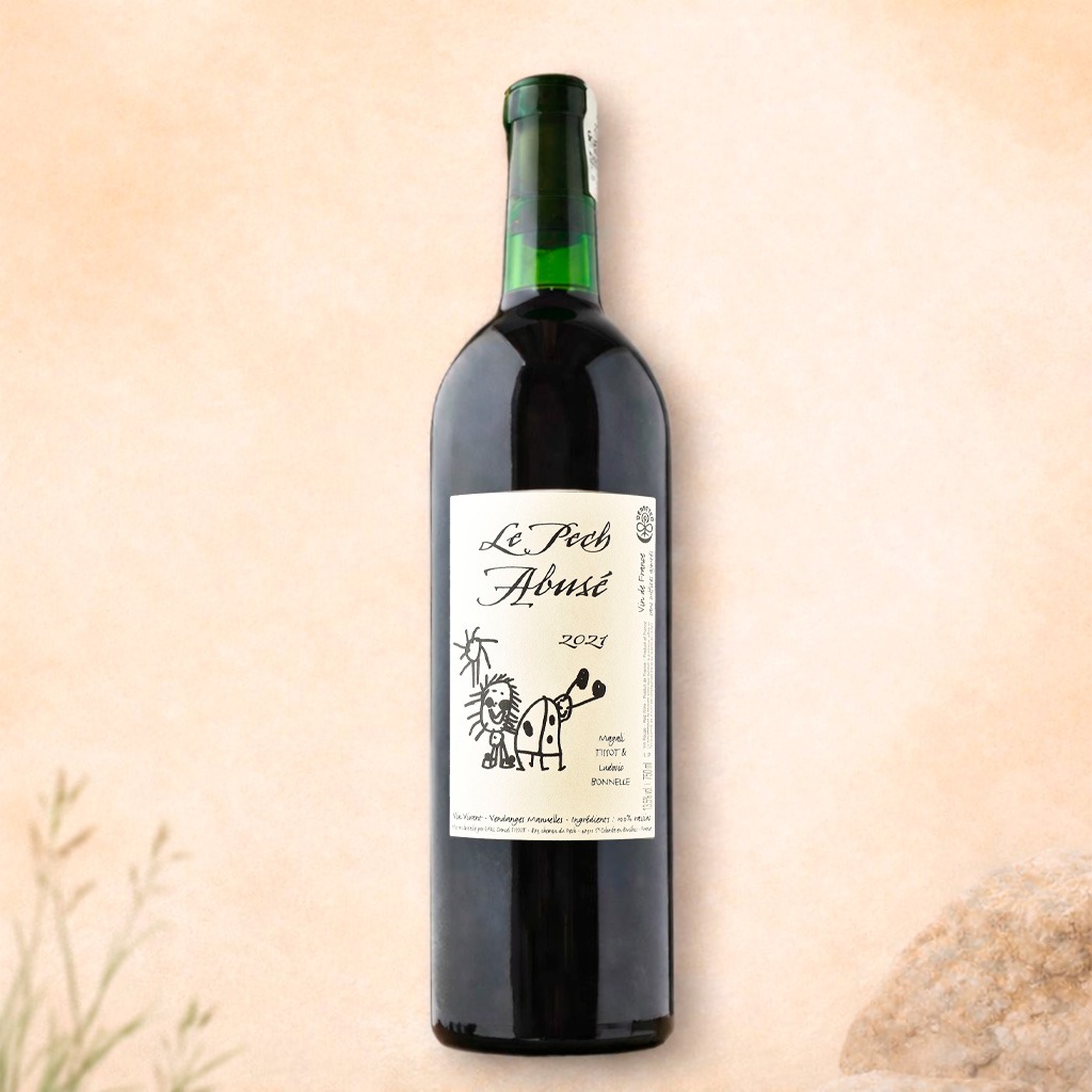vin nature du mois pech abuse - domaine du pech