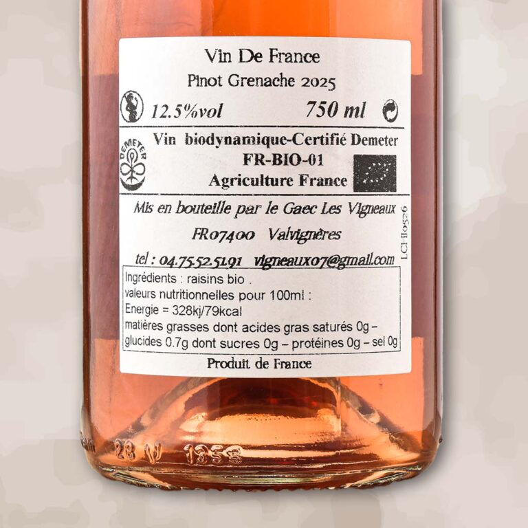 Contre-étiquette