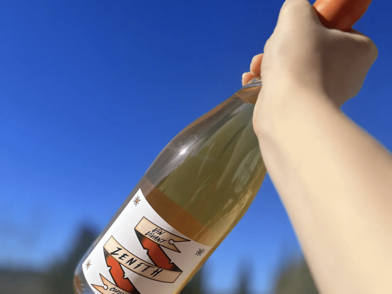 vin orange nature corentin houillon